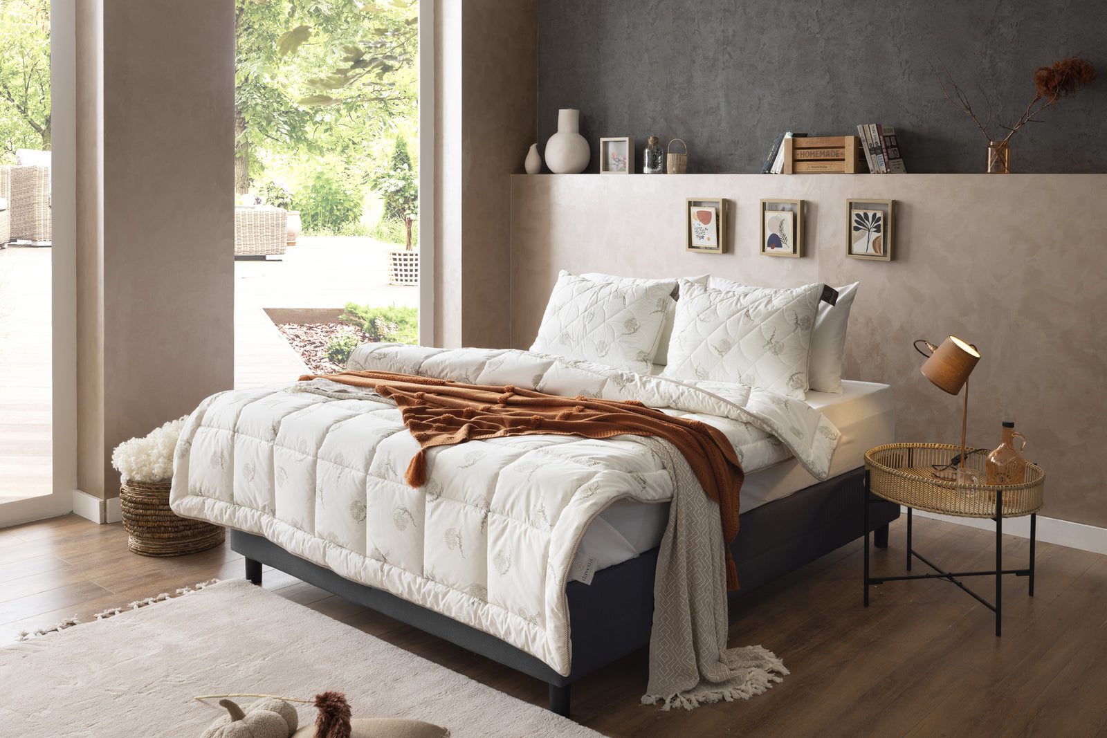 Duvetta %100 Doğal Tek Kişilik Yün Yorgan