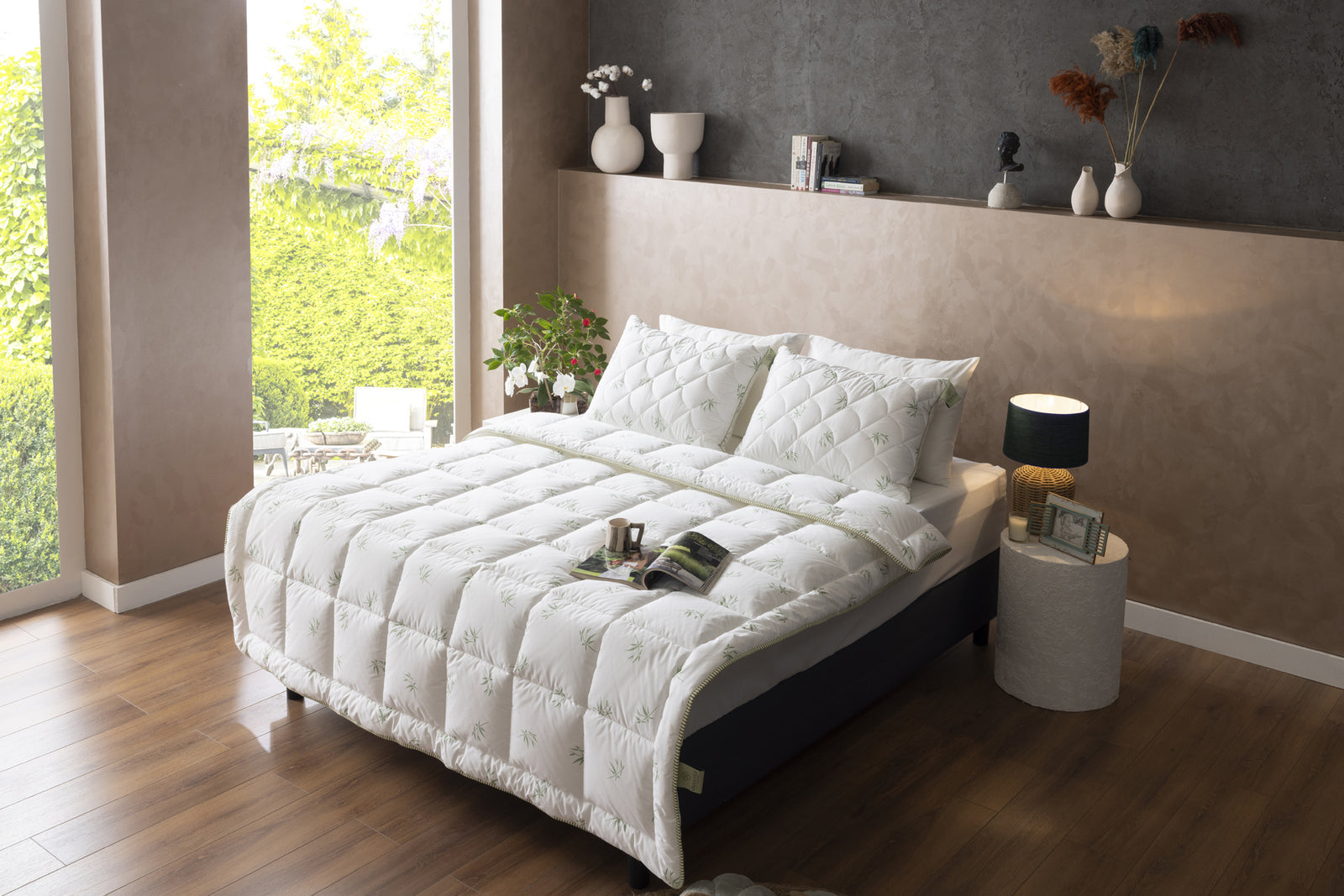 Duvetta Bambu Tek Kişilik Yorgan