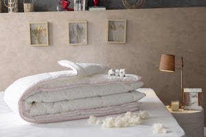 Duvetta Pamuk Çift Kişilik Yorgan